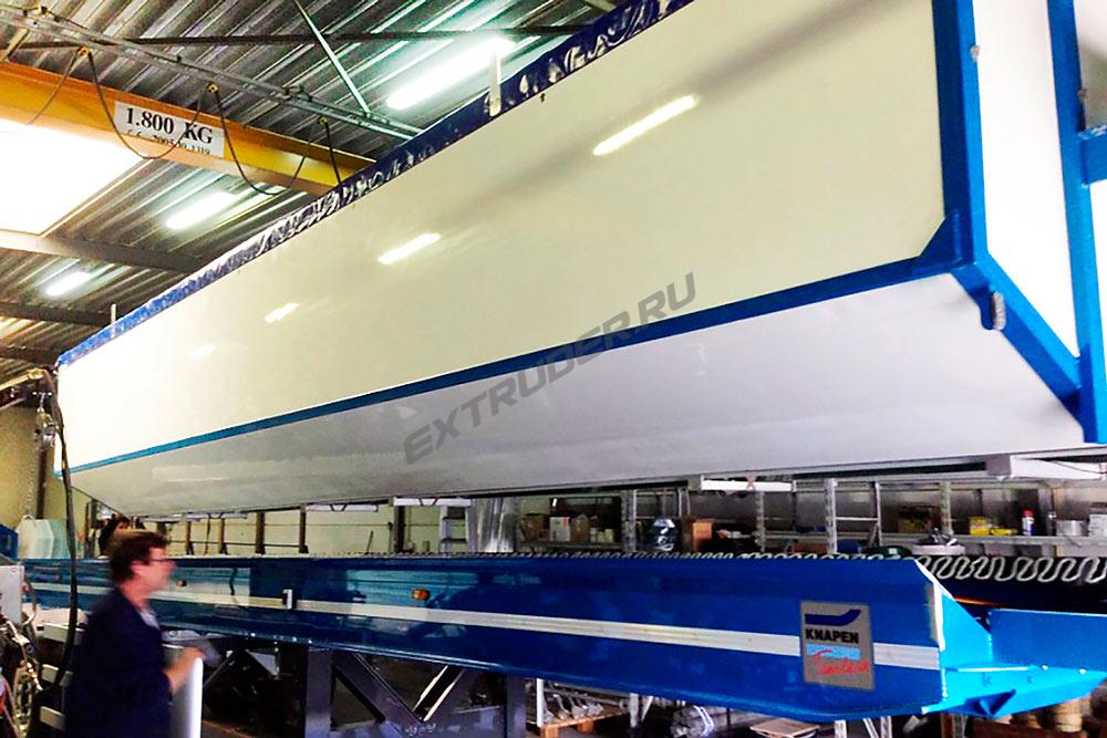 Adhesive technologies in the production of semi-trailers and truck trailers