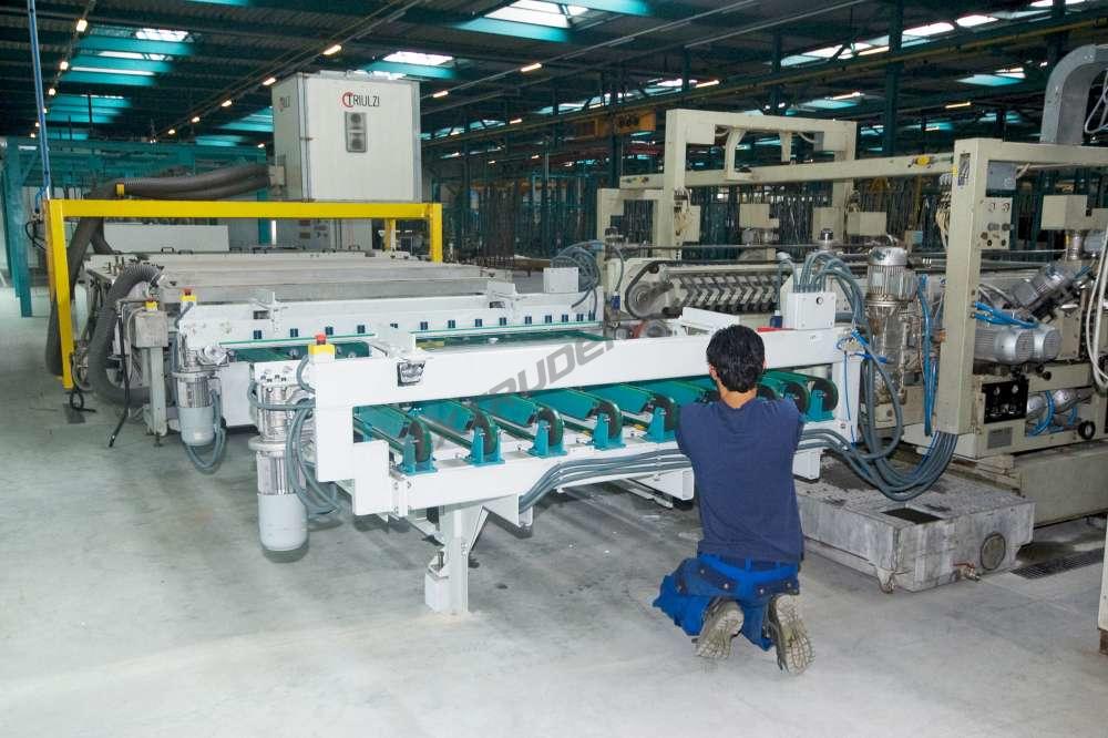 After-Sales-Service for waching machine-double edger-tempering furnace line