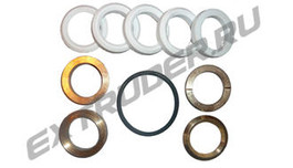 Lisec 00014400 (00007484). Small wear parts kit for the B-metering pump