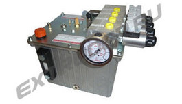 Hydraulic power unit Lisec 00028016, LBH-25V