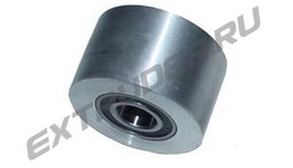 Belt deflection roller with bearing Lisec 00020437
