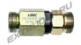 Straight swivel joint Lisec 383489