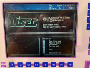 Автоматическая гнутьевая машина Lisec BSV-30K с магазином для профиля PM-45/4