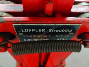 Löffler L-600 clamp gripper pinza