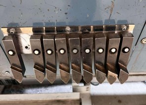 Автоматическая гнутьевая машина Lisec BSV-30K с магазином для профиля PM-45/4