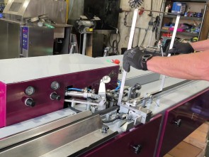 LISEC LBH-25V overhauled magenta new