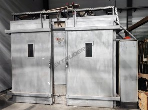 Печь тестирования закаленного стекла Torgauer Maschinenbau HSTO