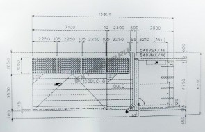 Bottero 100BLC-G + 100LC + 540VMX/46 + LMT-low-e