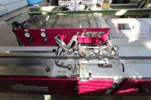 LISEC LBH-25V overhauled magenta  sigmatek ET322