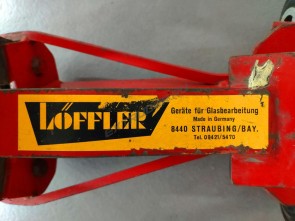 Löffler L-600 clamp gripper pinza