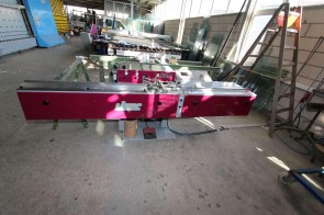 LISEC LBH-25V overhauled magenta  sigmatek ET322