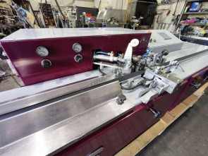 LISEC LBH-25V overhauled magenta new