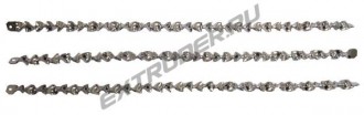Stainless mixing elements 12x1.5 mm LUX