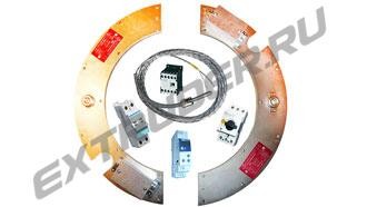 Heizung der 200 l A-Folgeplatte Reinhardt Technik