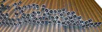 Tubes 12/15, 12/16, 13/16 mm with stainless steel mixing elements