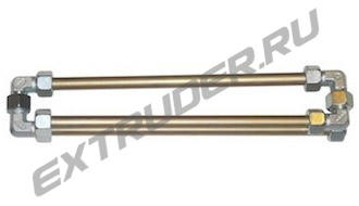 Cмеситель LUX 15L. 3 трубки, 3 спирали (320/350/400 мм или по заказу)