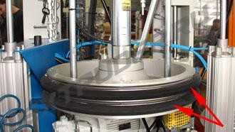 Wischring T-förmig Reinhardt Technik 00530004 für 200L Folgeplatte