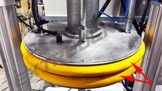 Wischring Lisec 025087 für 200 L Folgeplatte