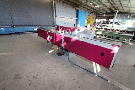 LISEC LBH-25V overhauled magenta  sigmatek ET322