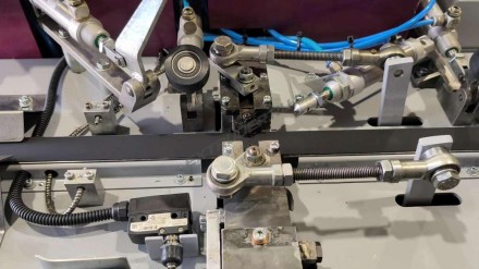 LISEC LBH-25V overhauled magenta new