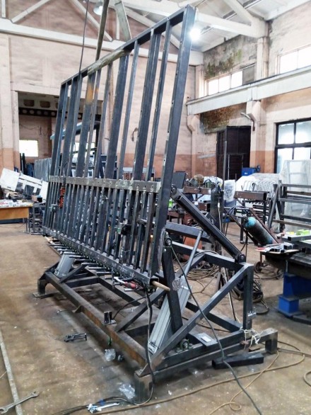 Tilting table Lisec UKL