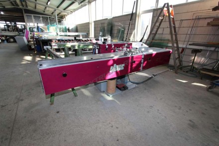 LISEC LBH-25V overhauled magenta  sigmatek ET322