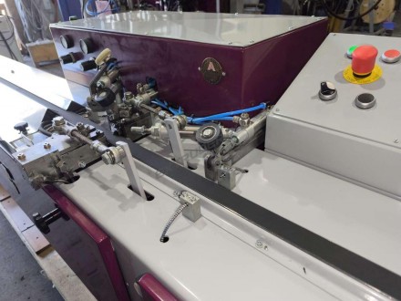 LISEC LBH-25V overhauled magenta new