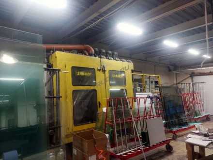 Insulating glass line Lenhardt 1600 mm