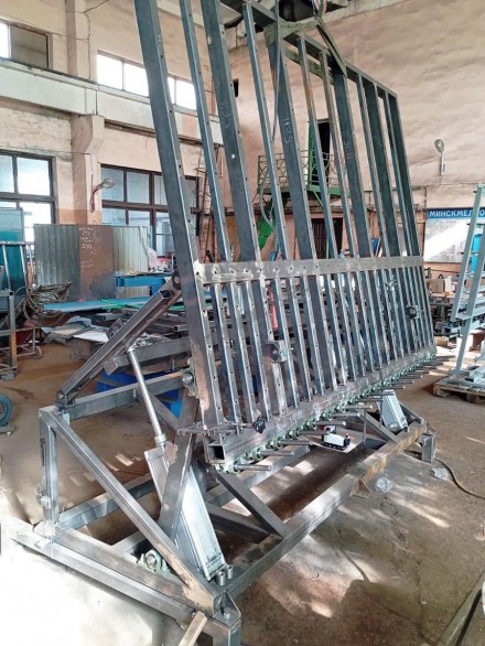 Tilting table Lisec UKL