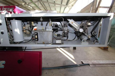 LISEC LBH-25V overhauled magenta  sigmatek ET322