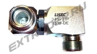 Z-соединение Lisec 195937, 349776, 1/2" - 3/8"