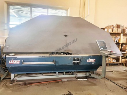Автоматическая гнутьевая машина Lisec BSV-30K с магазином PM-30/4