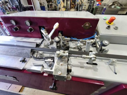 LISEC LBH-25V overhauled magenta new