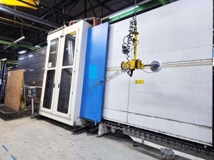 Bystronic GW-SU 3,2 VL 4B30 Glaswaschmaschine