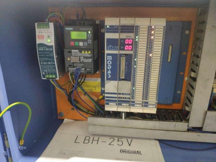 LISEC LBH-25V reconditioned 2024